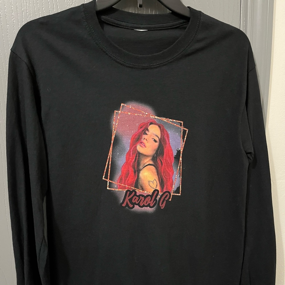 Karol G long sleeve top